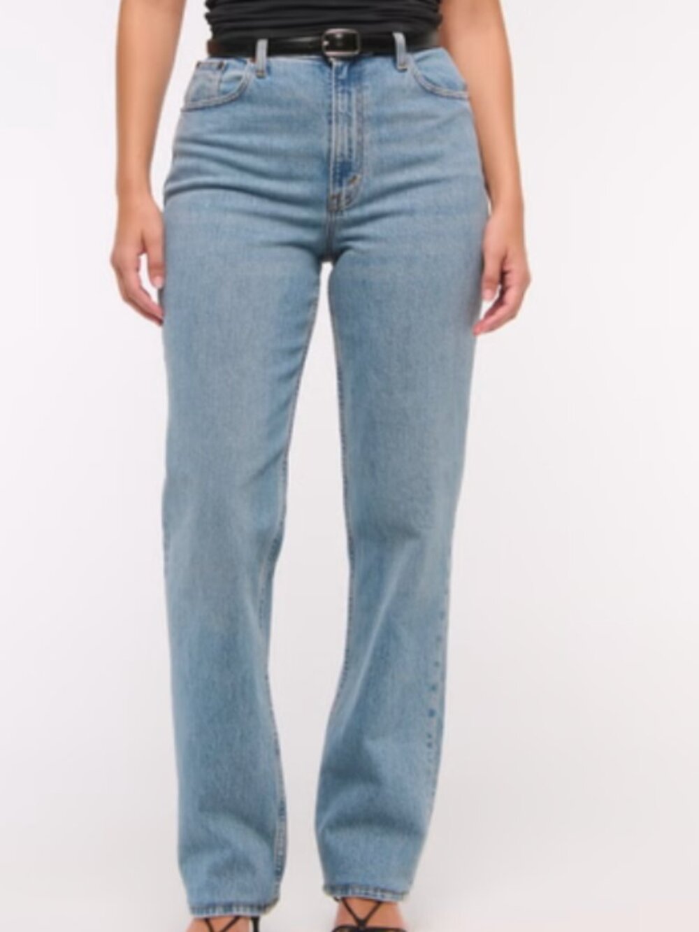 Abercrombie & Fitch The 90s Straight Ultra High Rise Jeans (27/4r)